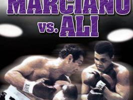 Mohammad Ali en Rocky Marciano bevechten elkaar in de Super Fight