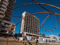 De Turks-Cypriotische badplaats Varosha is na 46 jaar weer open