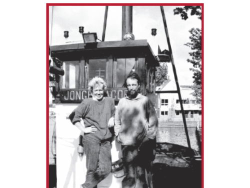 Astrid Nijgh over haar boek 'Varen met de Jonge Jacob'