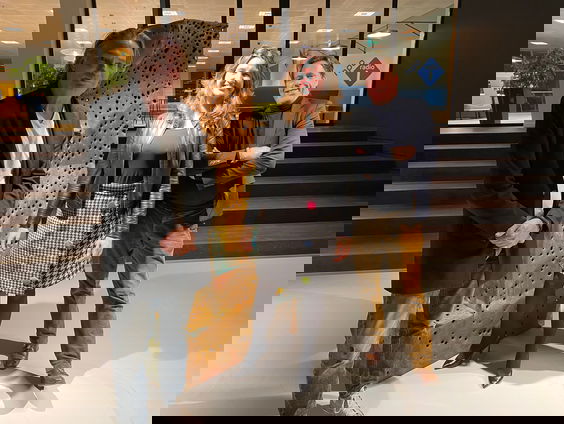 Nieuwsforum met Peter Kee, Sharon Gesthuizen en Jan Willem Wits