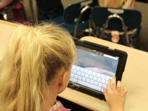 The kids are taking over