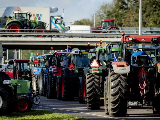 Boerenprotesten en protest daartegen, het ligt genuanceerder