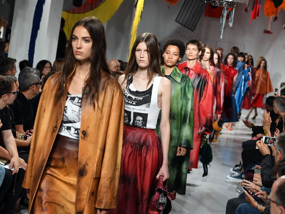 Hoe verloopt de online Fashionweek?