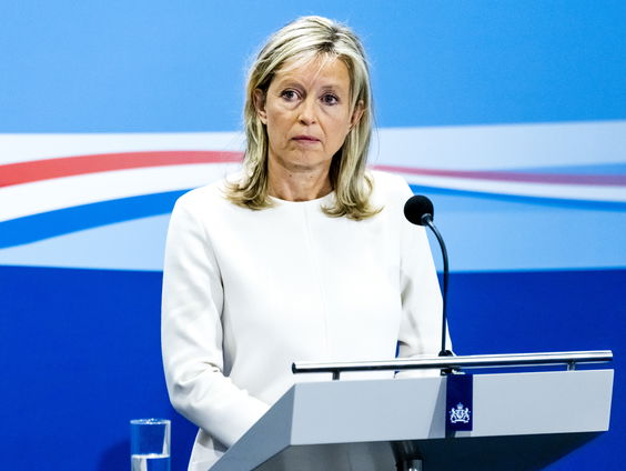 Gesprek met vice-premier Ollongren