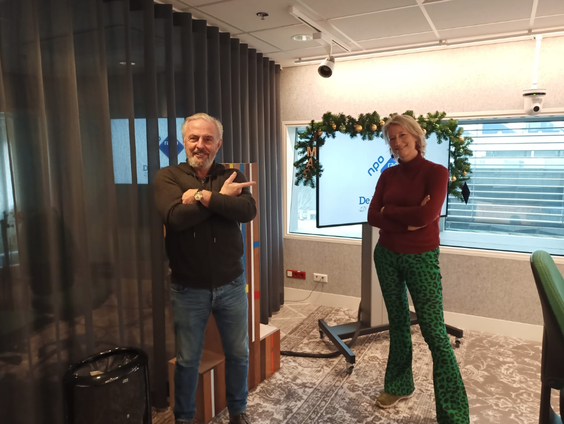 De Media Archieven: Huub Stapel op tv