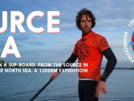 Plastic Soup Surfer peddelt de Rijn af