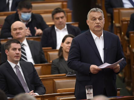 Noodwet voor onbepaalde tijd in Hongarije