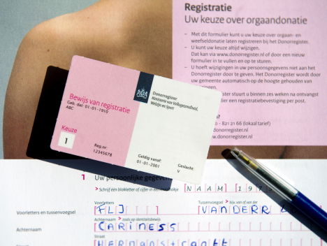 Donordebat: Schelte van der West wacht op een hart