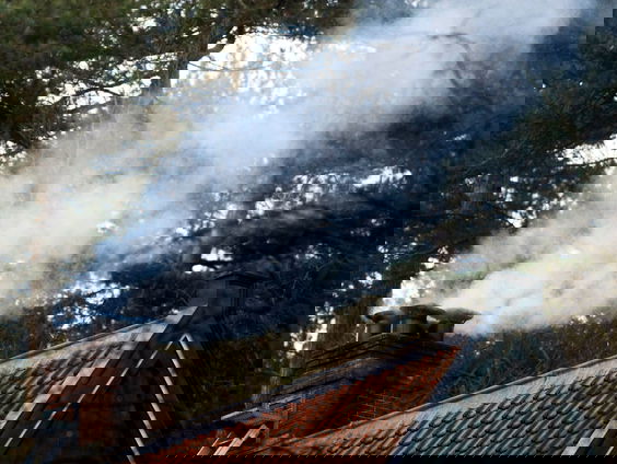 Schoorsteenvegers aan de bak