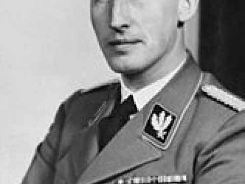 Heydrich: de man achter de endlösung