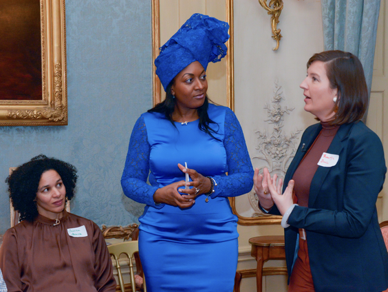 Napraten met Maartje en Peggy