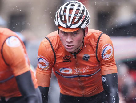 Mathieu van der Poel breekt