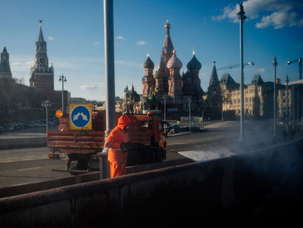 Iedere dag duizenden nieuwe corona-gevallen in Rusland