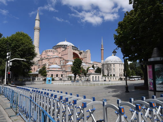 De Hagia Sophia wordt een moskee, is dat verontrustend?
