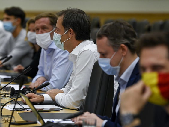 Doorbraak in Belgische formatie: zeven 'Vivaldi-partijen' zijn het eens over inhoud