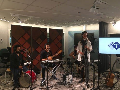 Live muziek van Snowapple