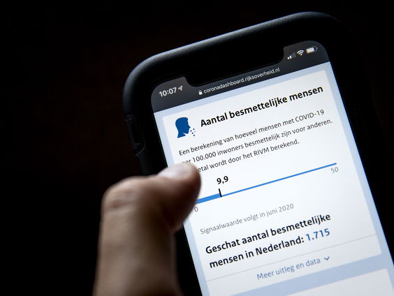 Gaat dit systeem een uitbraak van infectieziekten voorspellen?