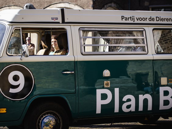 Leonie Vestering (Partij voor de Dieren) wil de Kamer in