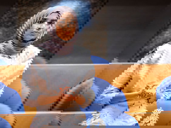 Onbegrip over maidenspeech Bouchallikht: ‘Heb niet ervaren wat zij zegt te hebben beleefd’