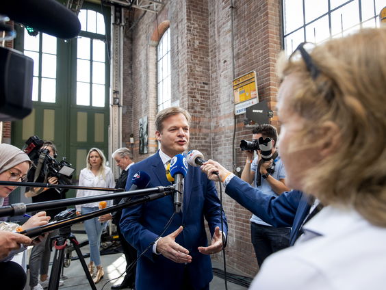 Pieter Omtzigt wil opheldering uitslag CDA-lijsttrekkersverkiezingen