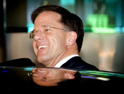 Rutte: enige bescheidenheid is op zijn plaats