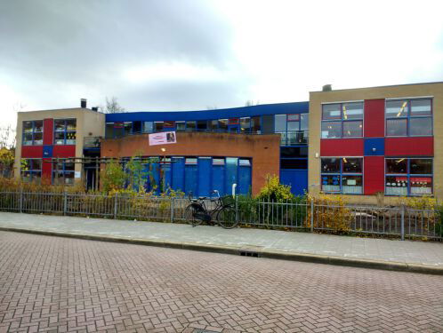 Pro-Zwarte Piet-actiegroep demonstreerde bij Utrechtse basisschool