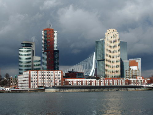 Nederland gaat de lucht in