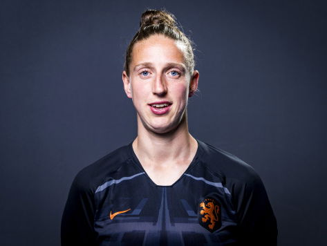 De playlist van Oranje: Sari van Veenendaal