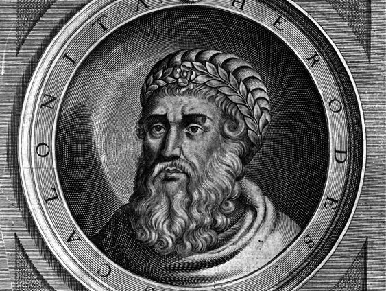 Duistere figuren in het Daglicht: Koning Herodes de Grote, de schurk van het Kerstverhaal