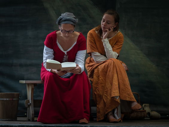 De eerste Nederlandse heksenverbranding is nu live te beleven