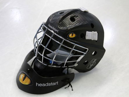 Had hij maar een helm gedragen...