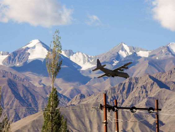 Het gevecht in de Himalaya