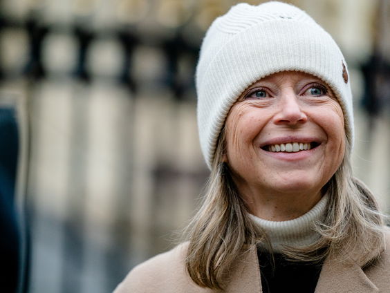 Demissionair minister Kajsa Ollongren reageert op val kabinet