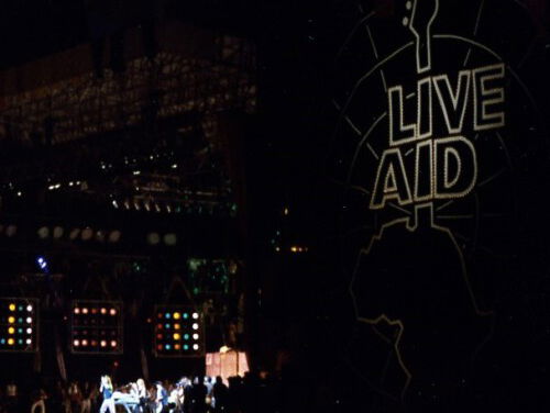 Van We are the World naar Zon