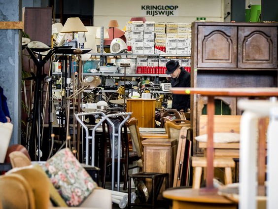 Oprichter Kringloopwinkel met pensioen