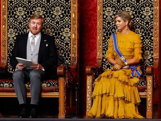 De taal van de troonrede