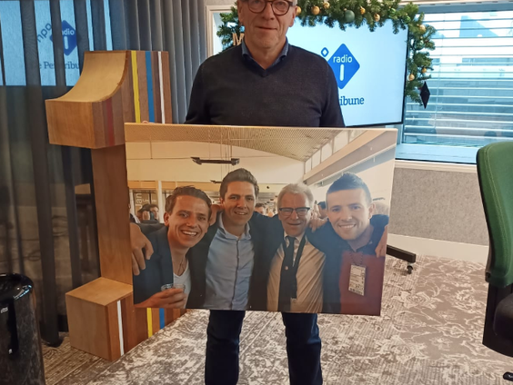 Bloed, Zweet en Tranenmuseum: Eric Gudde en Feyenoord