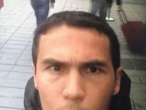 Video van vermoedelijke dader aanslag Istanbul opgedoken