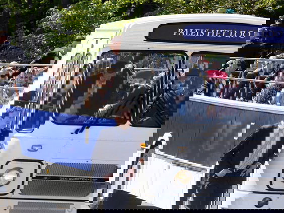 Reeks - Koninklijke voertuigen : Koetshuizen van Paleis het Loo