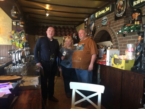 'Ik hoop dat Le Pen meer succes heeft'