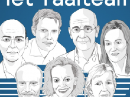 Het Taalteam met Lennart van Dijk