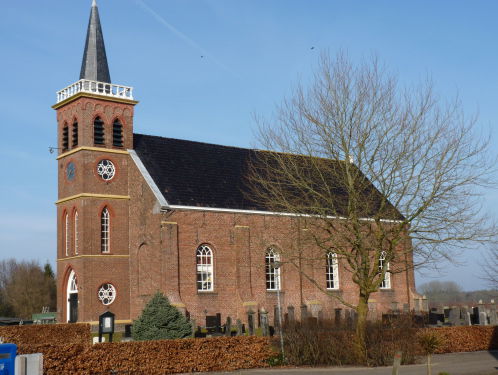 Oud-bestuursleden van de Protestantse Kerk pleiten voor de vrouwelijke dominee
