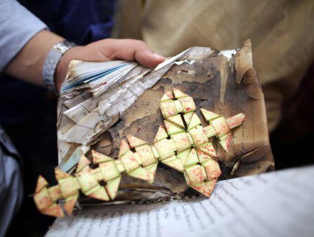 Lijden in de ‘lijdensweek’ voor Pasen