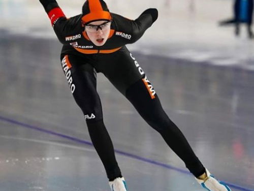 De horrorblessure van Gioya Lancee