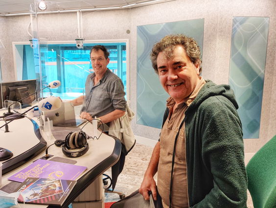 Peter Smidt en met Jan Douwe Kroeske over Eurosonic Noorderslag