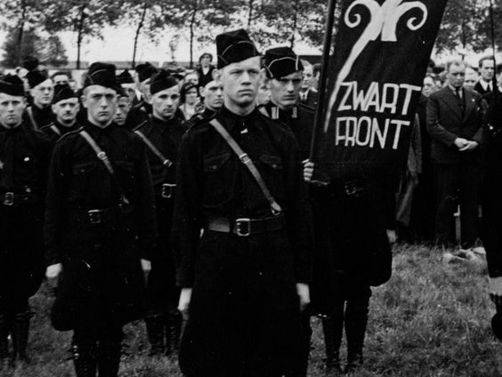 Het Nederlands fascisme in de film 'Allen tegen allen'