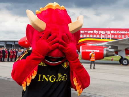 'De wifi in het hotel van de Rode Duivels kan hun Playstationgedrag niet aan'