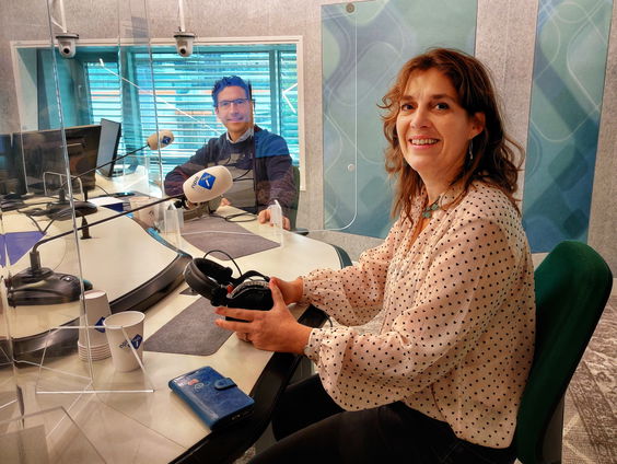 Irene Dingemans en Bertho Nieboer over de gevolgen voor de corona-epidemie voor kankerpatiënten