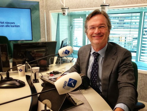 Arno Visser over cybersecurity: grensbewaking op Schiphol