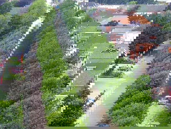 Burgemeester Klaas Sloots van Stadskanaal in de verhoorwagen